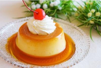 caramel pudding