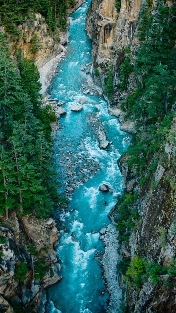 INDIA'S FAMOUS HOLY RIVER'S 2024