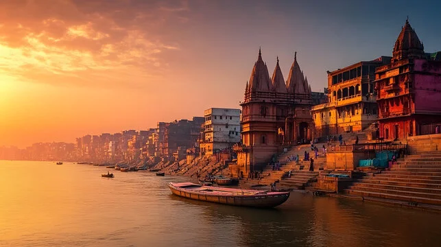 INDIA'S FAMOUS HOLY RIVER'S 2024