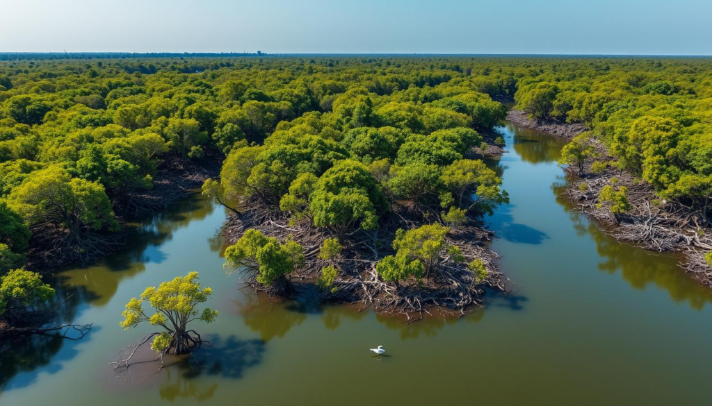 Sundarbans famous for Mangrove forest 1984: