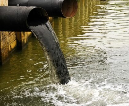 water pollution