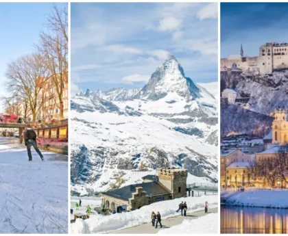 Top 10 Most Snowy Destinations Around the World