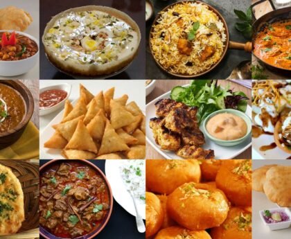 TOP 10 FAMOUS INDIAN DISHES