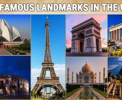TOP 10 WORLD MOST FAMOUS PLACES
